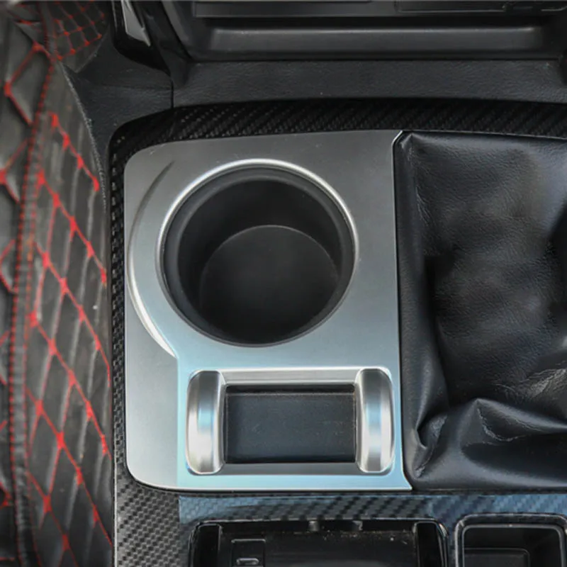 Front console 4-wheel drive gear cup hold panel cover decorative frame trim for toyota 4runner 4 runner Accessories 2010-2019