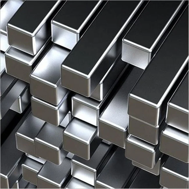 Square solid stainless steel rod material can be used in kitchen and construction