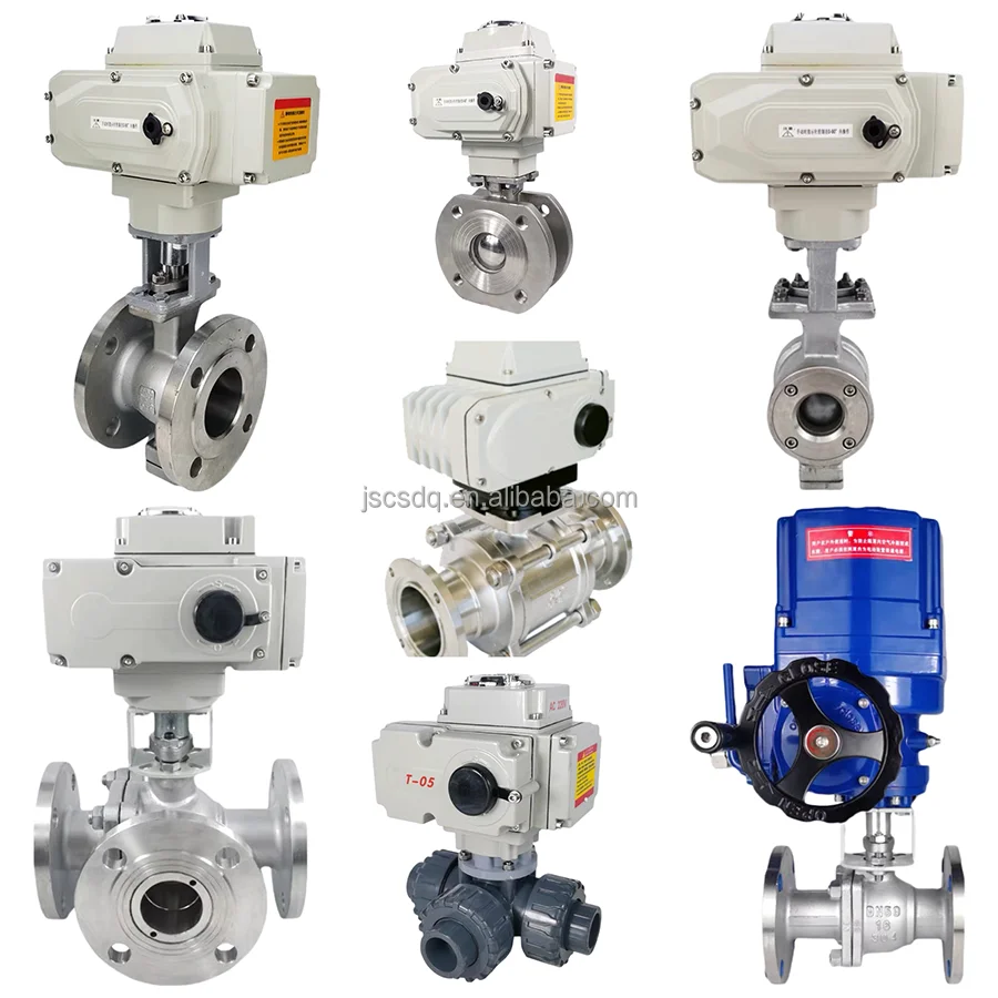 Dn50 2 Inch 2 Way Full Port 12v Dc Electric Actuated Pvc Plastic True Union Motorized Ball Valve Plastic Ball Valve
