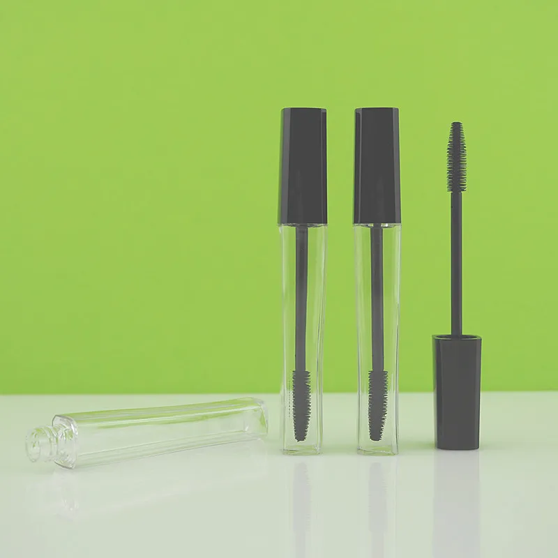 Empty makeup 8ML Plastic mascara brush tube Containers