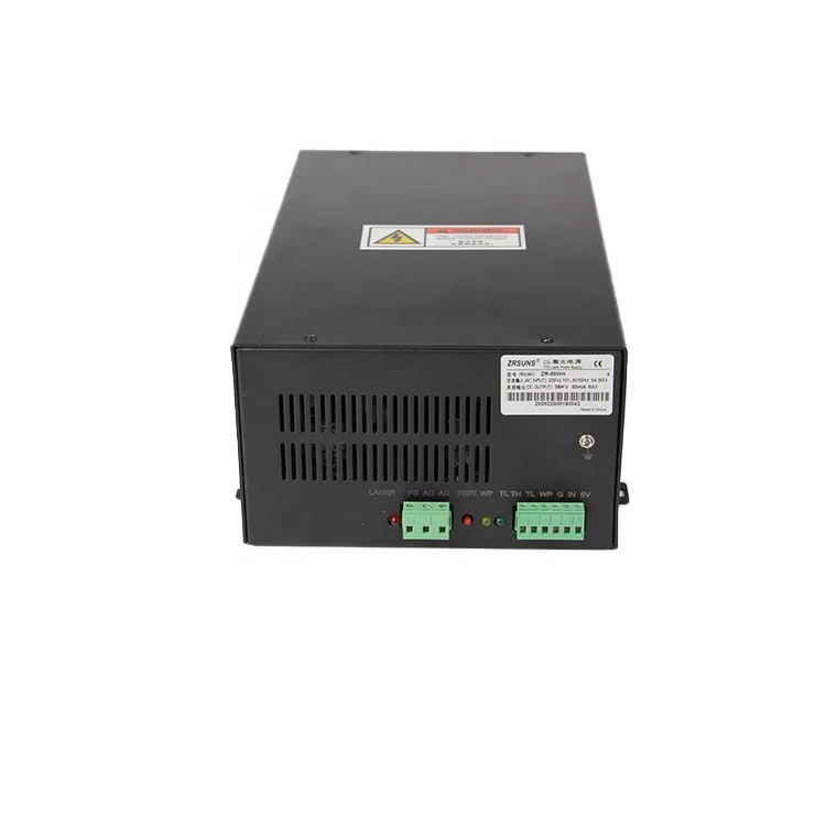 60w 80w Co2 Laser Machine Spare Parts Module With Supply Power Supply 220v