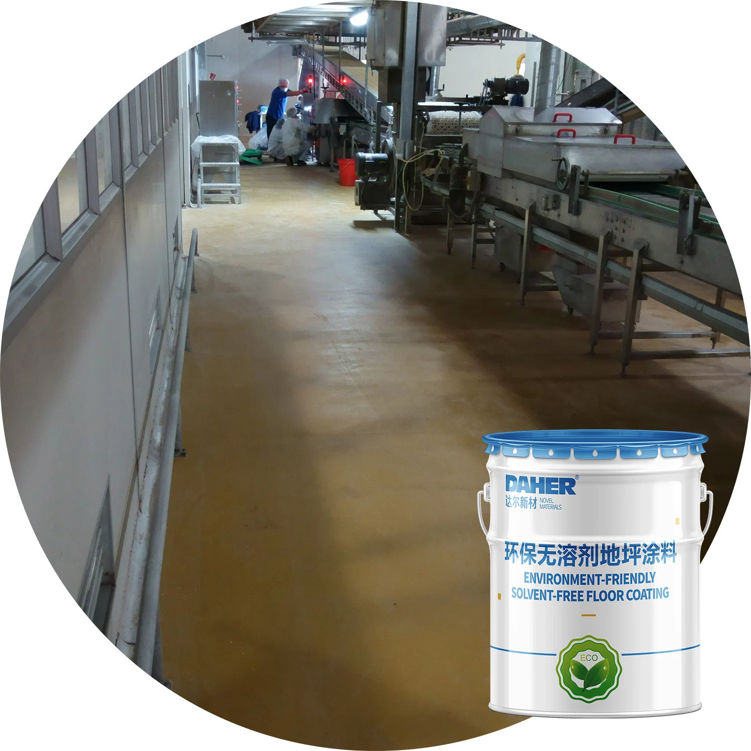 china polymer cement waterproof water based Epoxy Resin Floor paint Coating