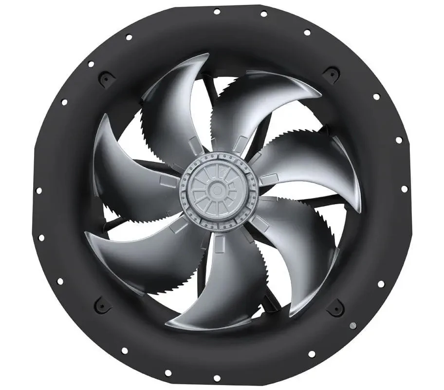 Вентилятор EC