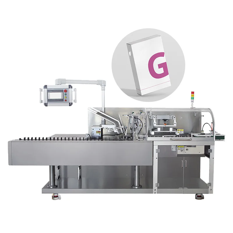 Fully Automatic Glove Food Facial Mask Facemask Face Carton Pillow Erecting Small Box Packing Machine
