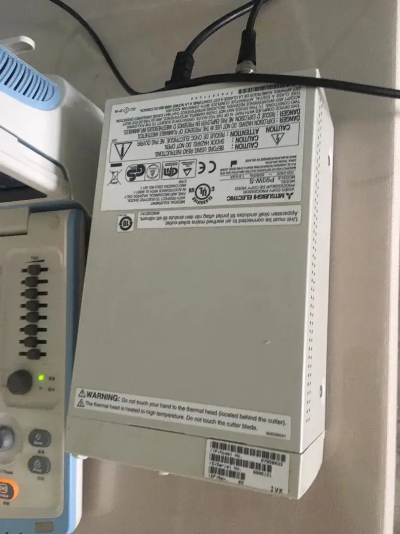 Fairly Used Mitsubishi P93 video printer, Mitsubishi P93 thermal printer for sale