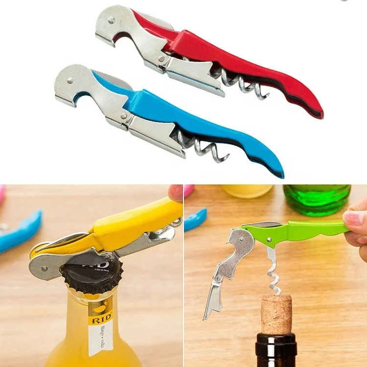 Professional Wine Opener All-in-one Waiters Corkscrew Bottle Opener and Foil Cutter