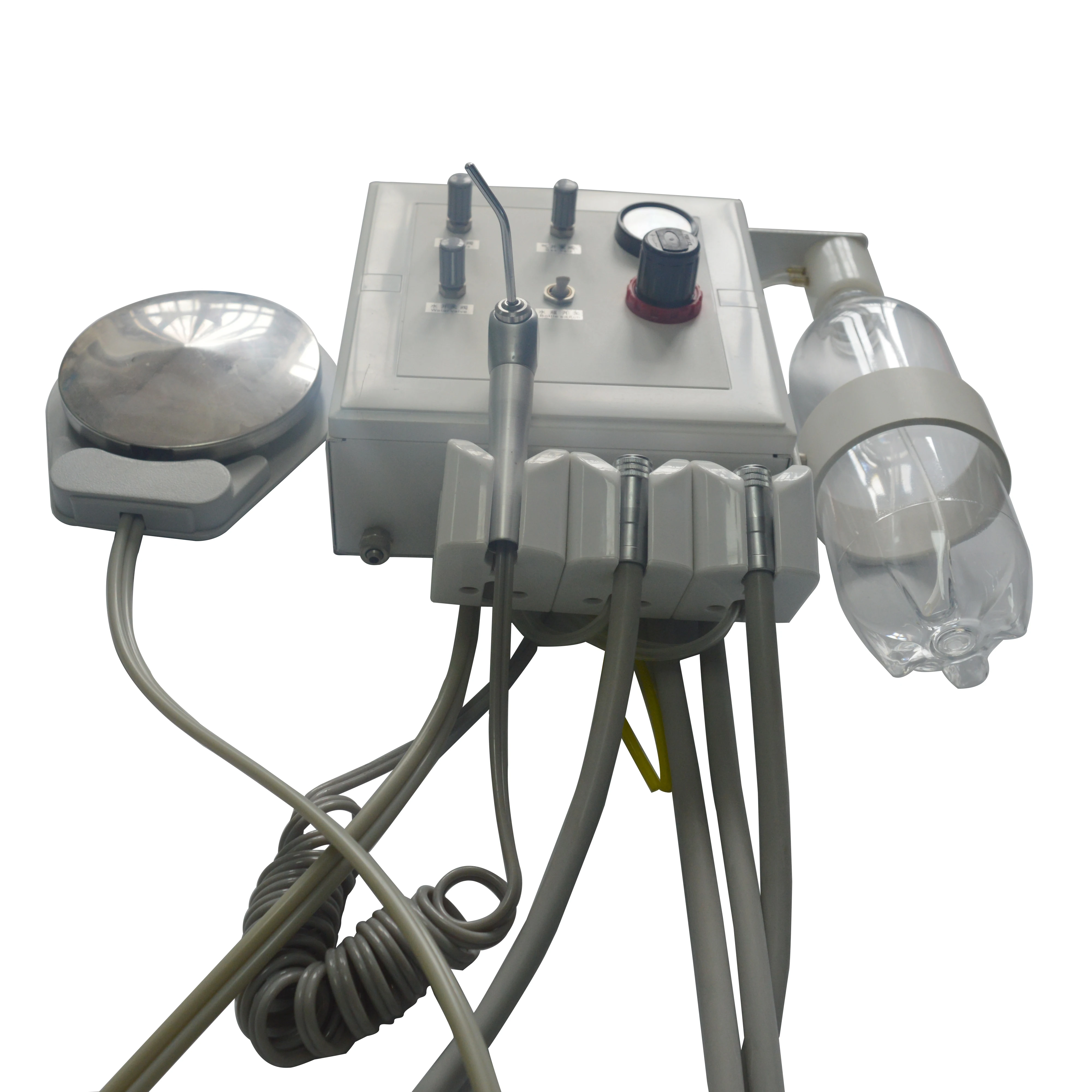 Good quality Portable Dental Instrument Turbine Plastic Edition Turbine for Cleaning