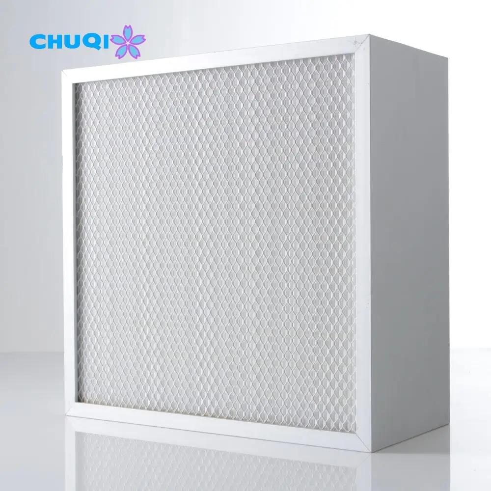 High Efficiency Aluminum Frame Paper Partition Panel Filter for Home Hotels and Manufacturing Plant New Condition