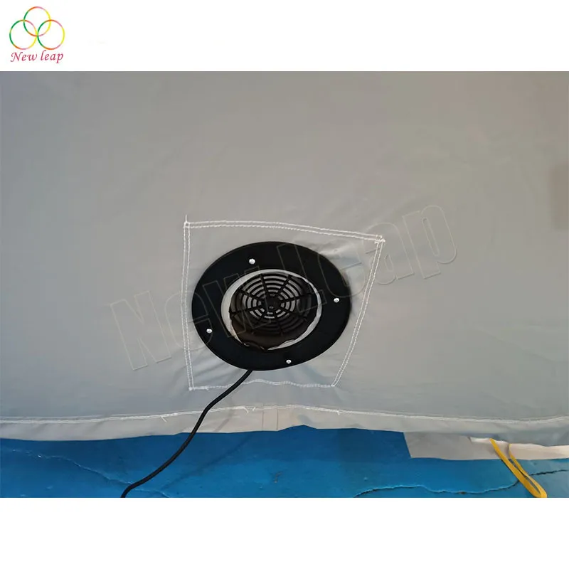 autotecnica outdoor inflatable capsule car shield inflatable with blower