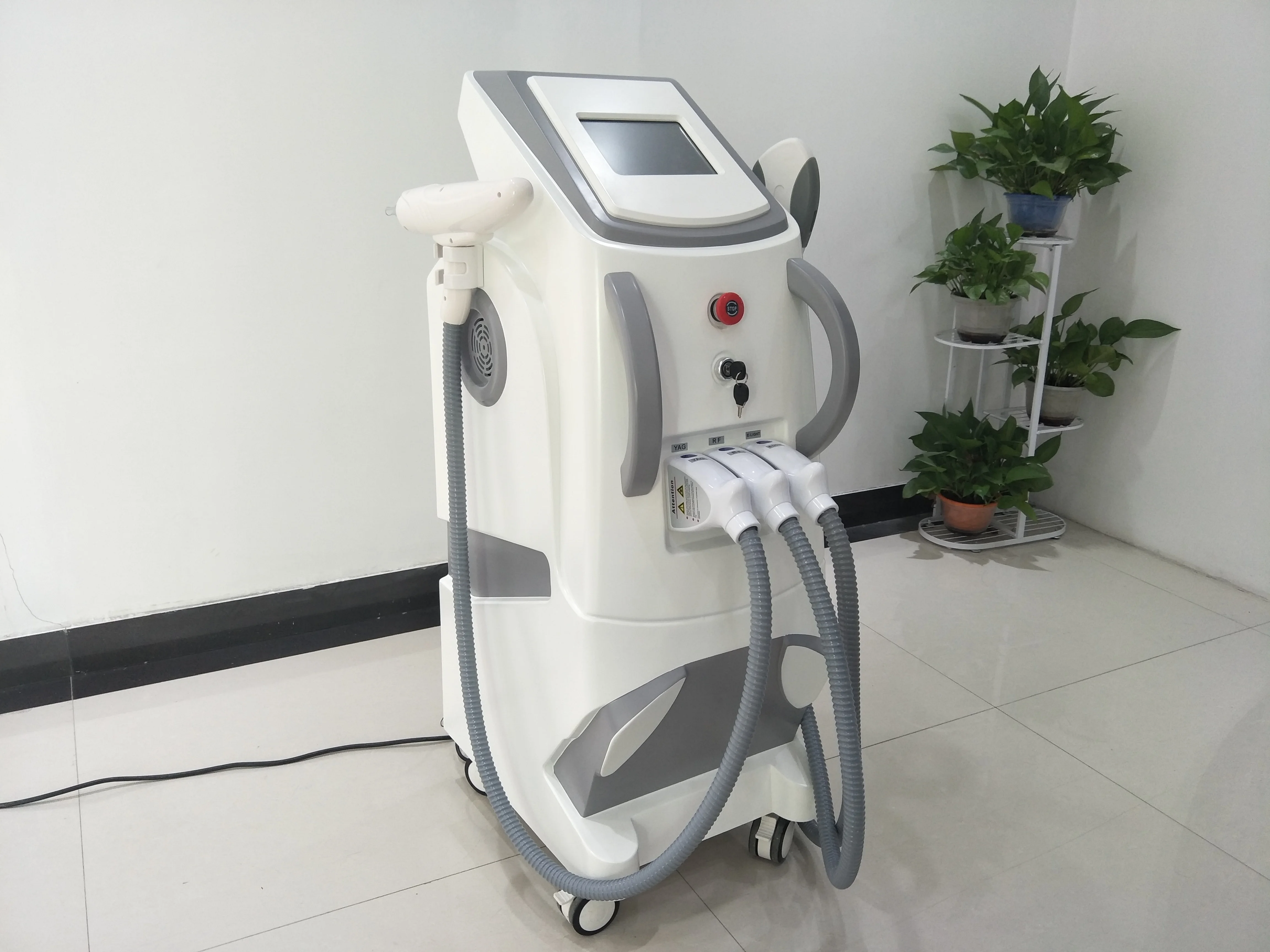 2021 beat sell 3 In 1 Opt Shr Ipl Rf Laser Hair Removal Machine
