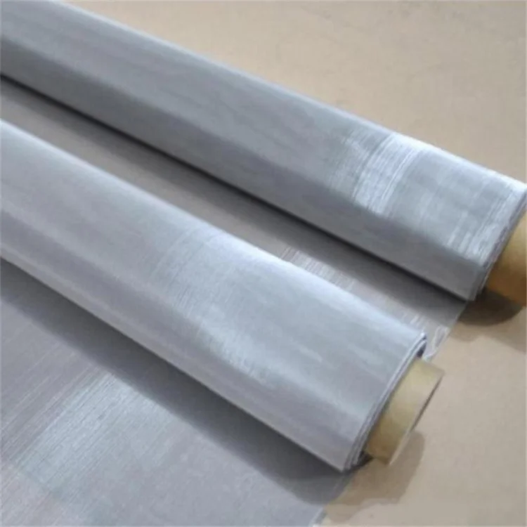 Ткань SS нержавеющая сталь тканого полотна, проволочная сетка в рулонах