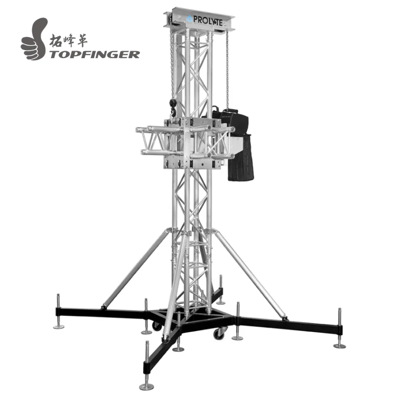 truss tower Manufacturer Professional Custom TUV Certified Concert Stage 290mm Aluminum Stage Truss