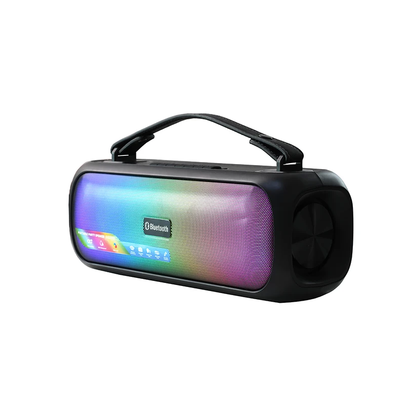 2022 New party box speaker Amazon hot sale speaker system with usb sd Customized retro speaker