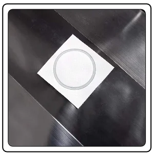 small mushroom filter patch grow bag autoclaveable mushroom grow spawn bags pp filter with 0.5 micron felt grow bag