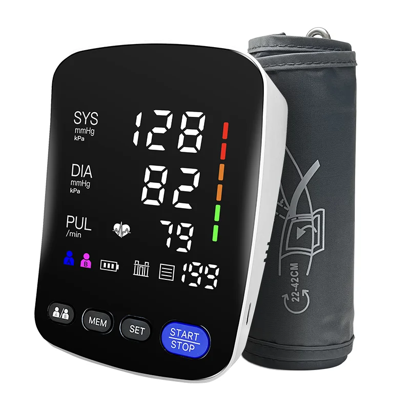 ALPHAGOMED Medical Diagnostic Apparatus Upper Arm BP Machine CE ISO ROHS BSCI Approved Arm Blood Pressure Measuring Apparatus