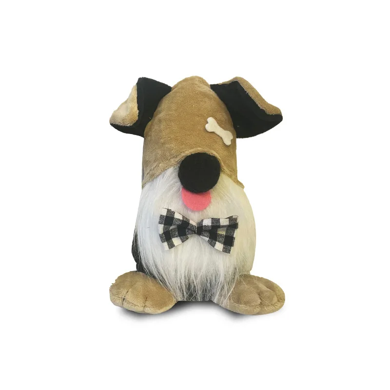 2025 Top Selling New Christmas Pet Dolls Dailyn Decorations Rudolf Christmas Sitting Posture Goblins Faceless Gnome Santa Doll