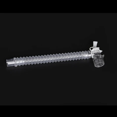 Medical disposable catheter mount corrugated