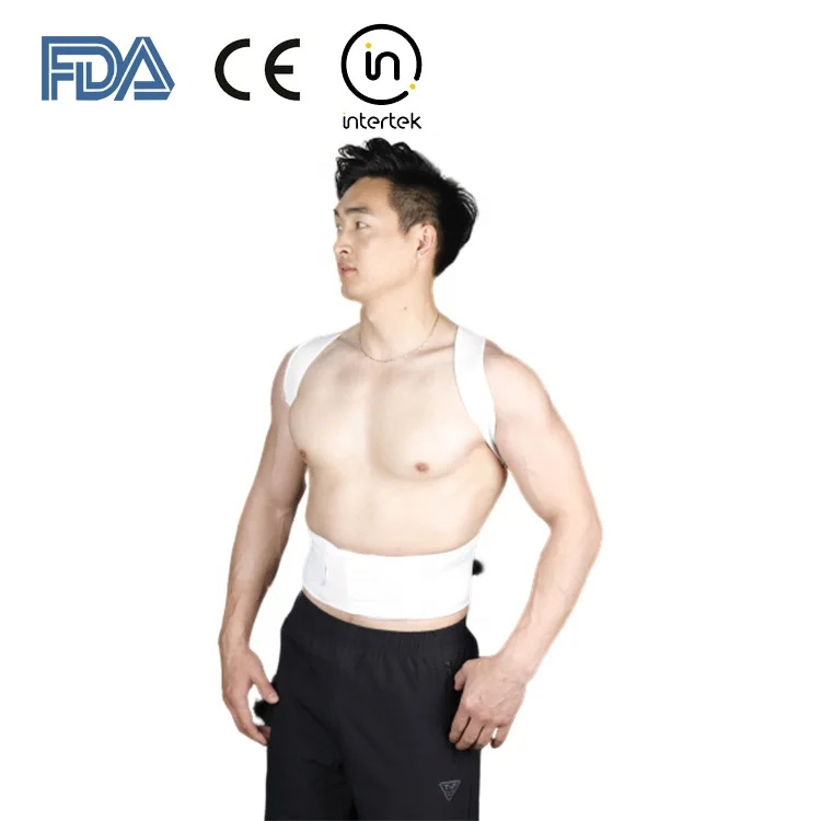 
China supplier back and shoulder spine support belt posture clavicle brace back posture corrector 