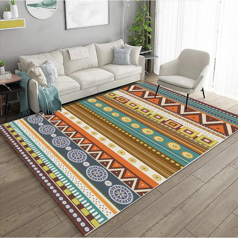 Cheap 3D Turkey Style Living Room Floor Carpet Door Mat