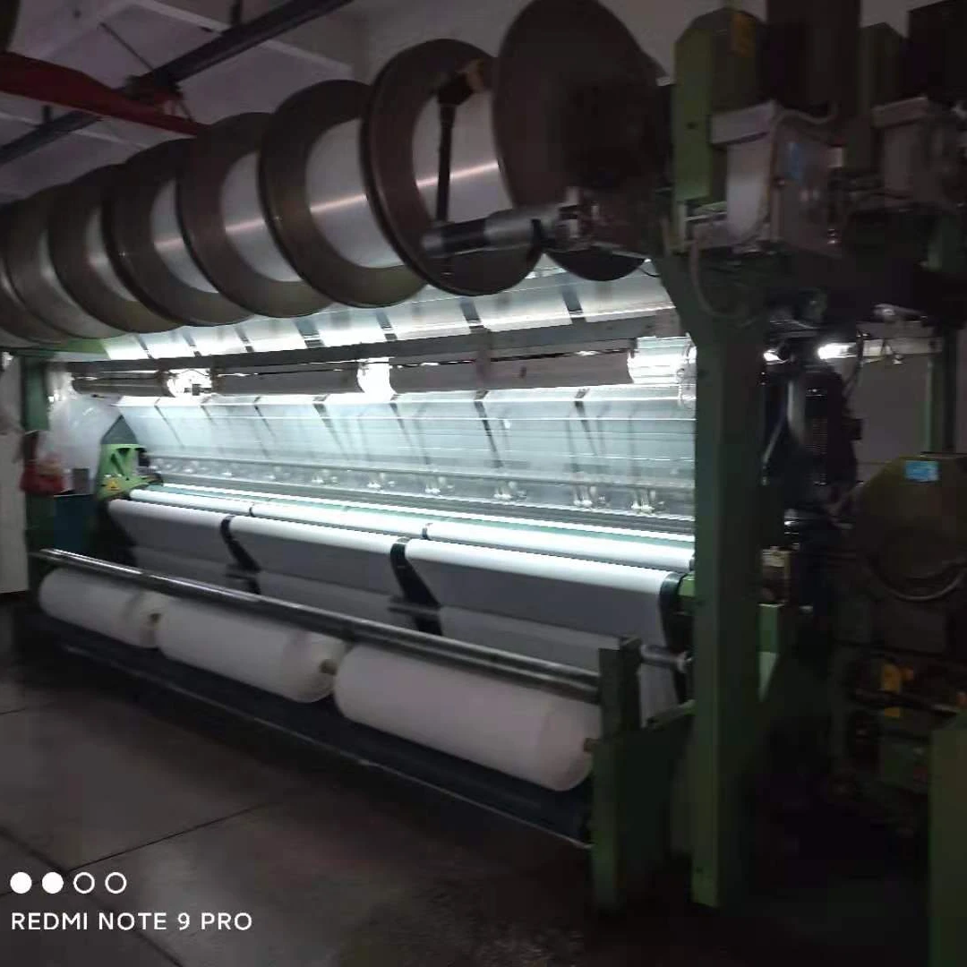 Used warp knitting machine raschel Karl mayer warp knitting machine RSE4-1karl mayer warp machine