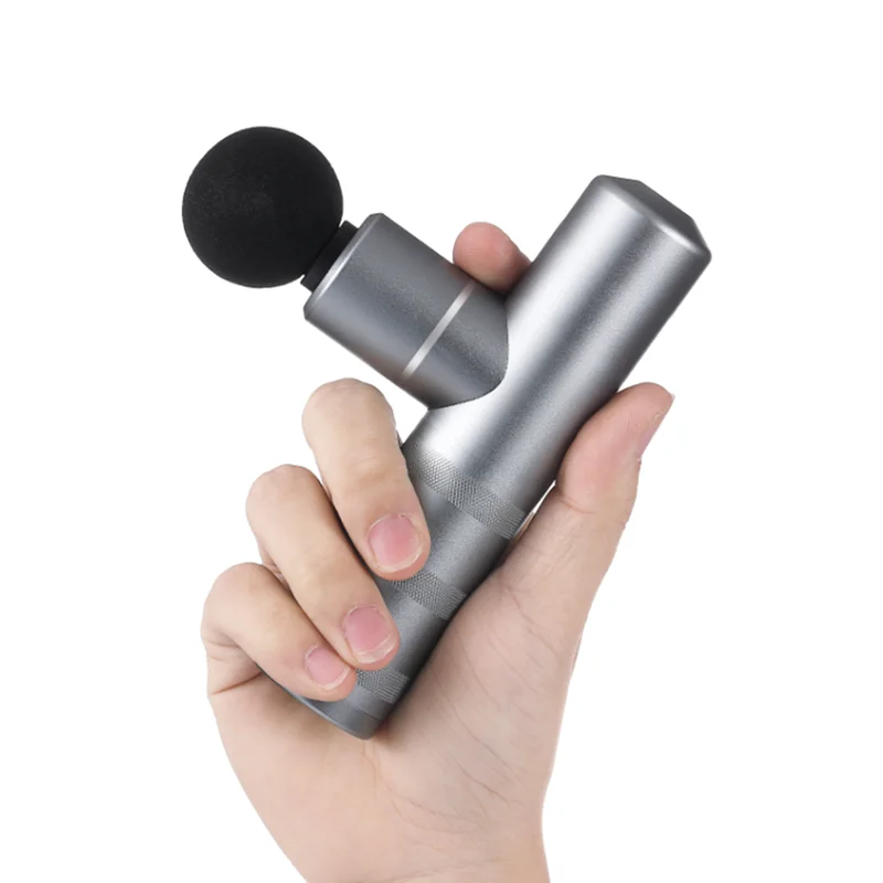 YICOLY percuss portable metal pistolet de deep tissue massage gun mini massage gun