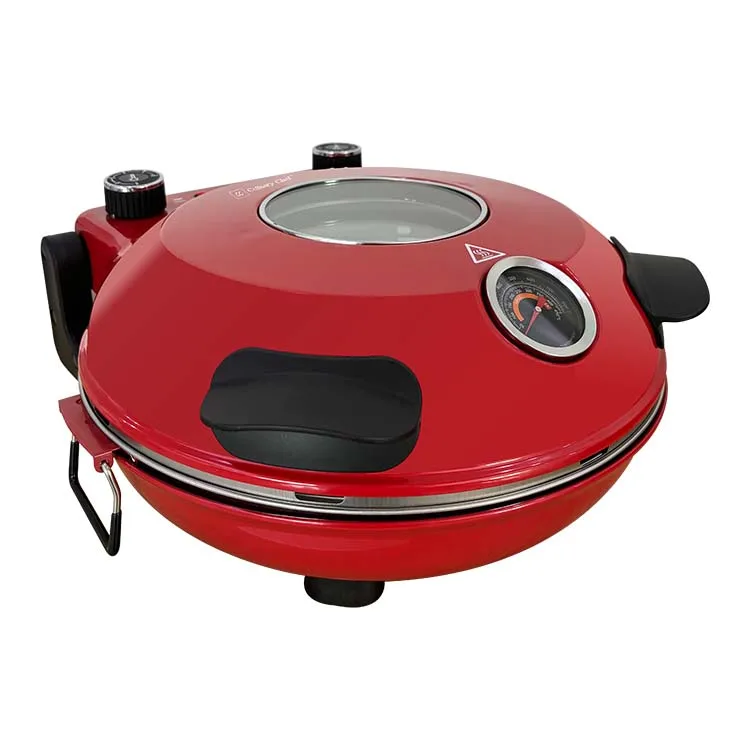 4 Minutes Pizza Fast High Speed Electric Home Oven With Timer and Thermostat