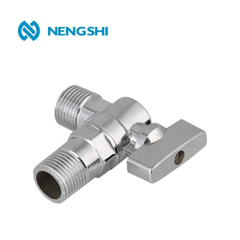 Латунный Угловой шаровой кран для стиральной машины, 1/2 дюйма, 90 градусов