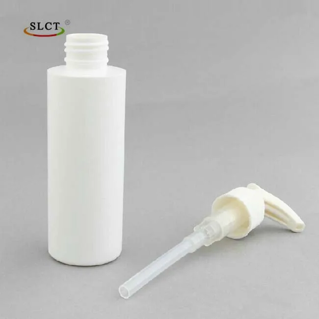 120 ml 240 ml 250 ml Empty Clear Cosmetics Squeezable Plastic Bottles with Screw Cap for Hair Conditioner Shampoo Soap Mask Oils