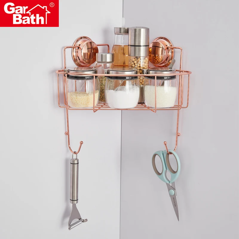 No Drilling Shower Shelf Caddy Storage Basket Bathroom Corner Shelf For Shampoo Conditioner