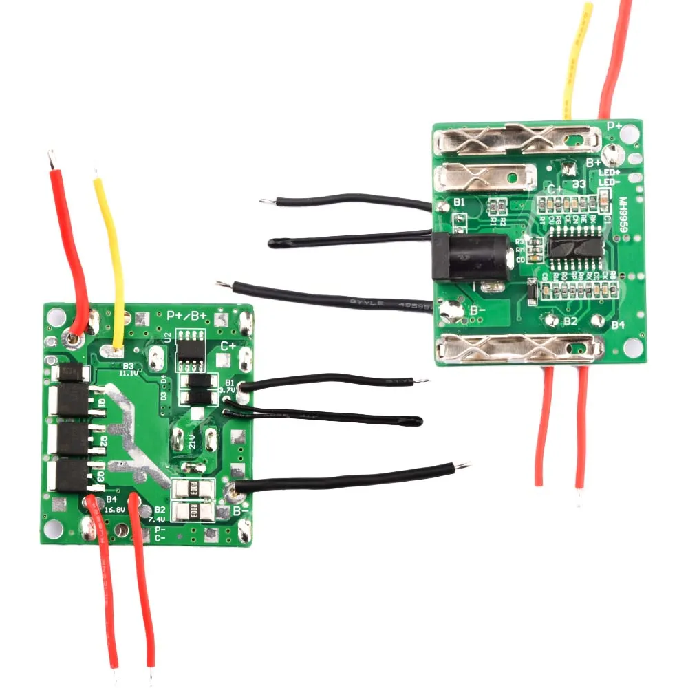 20A 5S 18/21 в литий-ионный аккумулятор зарядного устройства с защитой от комплект монтажной платы