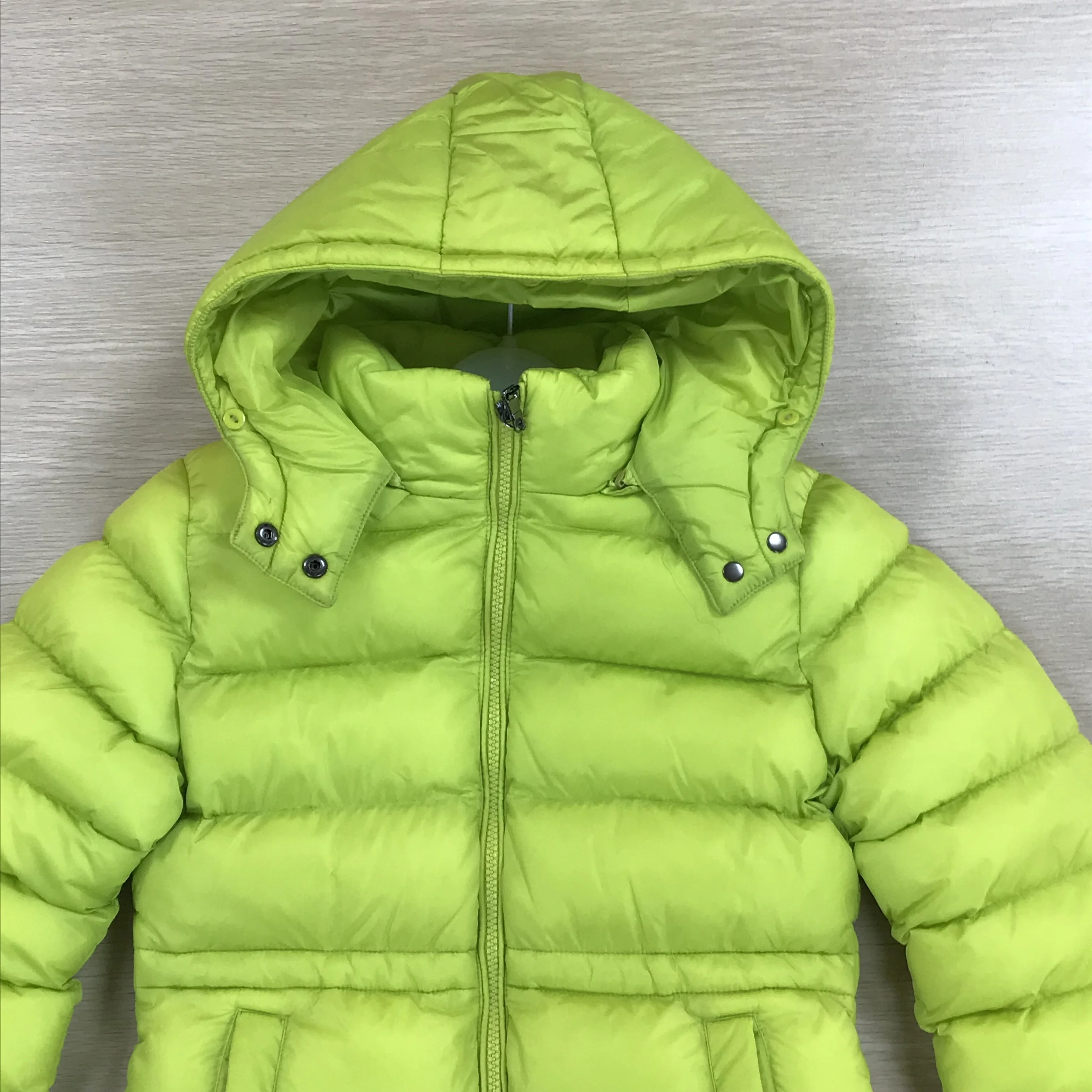 Light Weight Kids Gilet, Children Padded Jacket , Polyester Down coat, Keep Warm Plus winter snowsuit