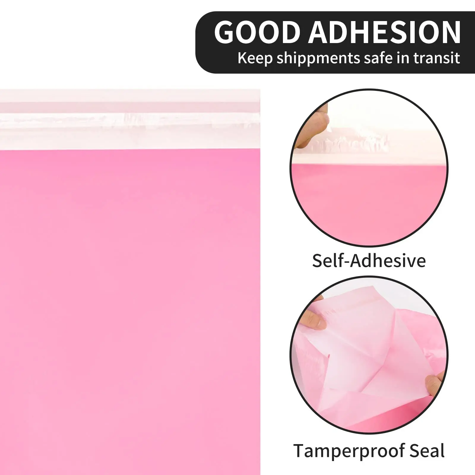 Custom Logo Printed Express Recycled Courier Bags Clothes Shipping Package Mail Packing Bag Black Poly Mail Envelope Bag