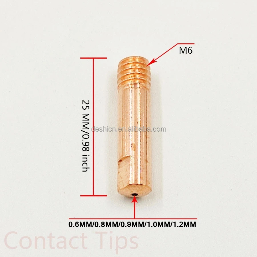 19Pcs/Set MB-15AK Welding Torch Nozzle Part Kit Conical Nozzle Sleeve Rod Tool Set For Binzel 15AK MIG MAG Welder Accessories