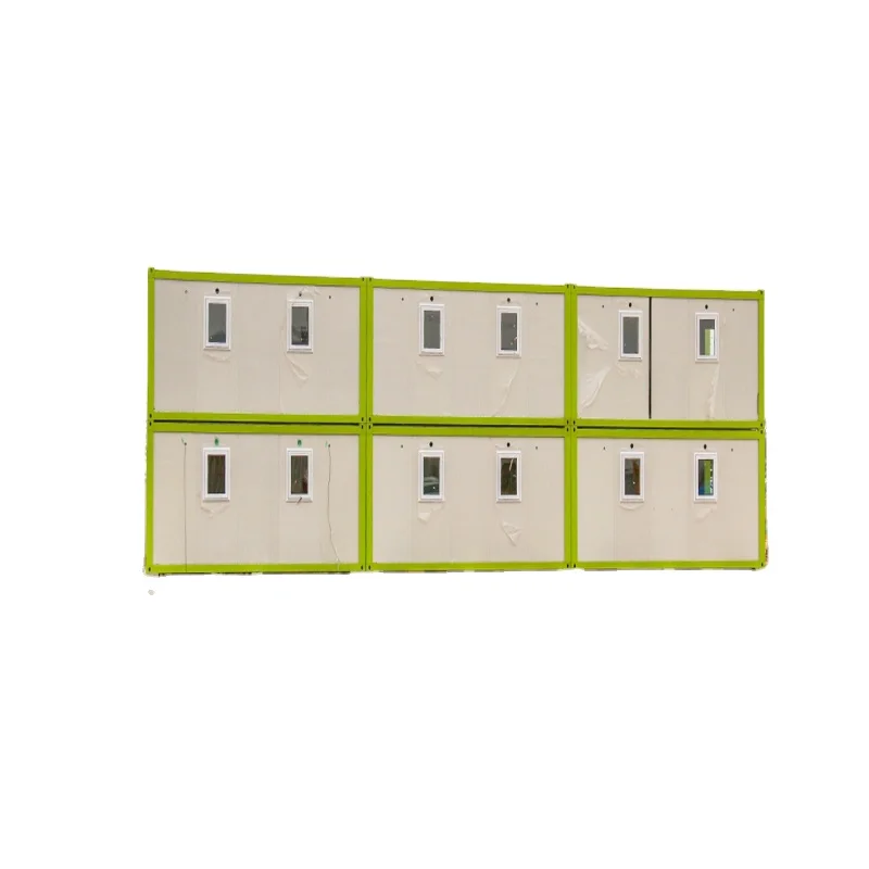 Бокс-дом с сборным домом