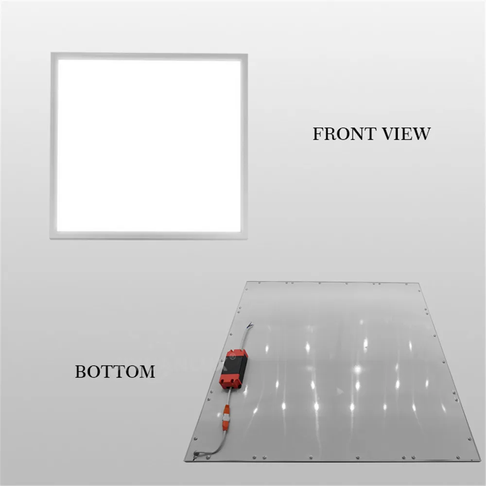 
New Arrived Led Square Back Lit Panel No Lgp Never Turn Yellow In 2x2ft 1x4ft 2x4ft 