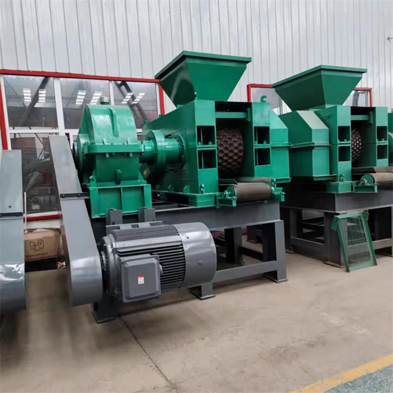 Anthracite Biochar Coal Aluminum Dross Fuels Automatic Carbon Briquette Making Press