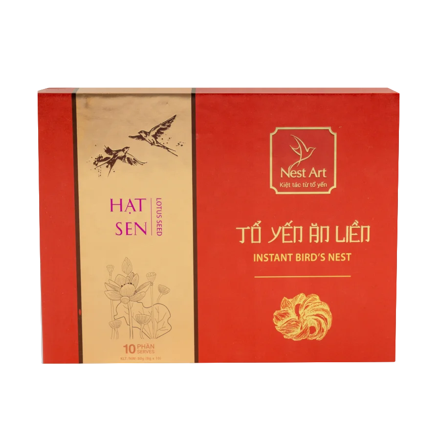 Instant Swallow Nest 80g Mix Flavor Good Standard in Vietnam