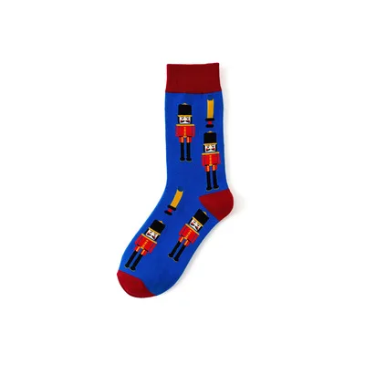 YUELI Cute Joker socks in pure cotton stockings can be worn by women in all seasons.