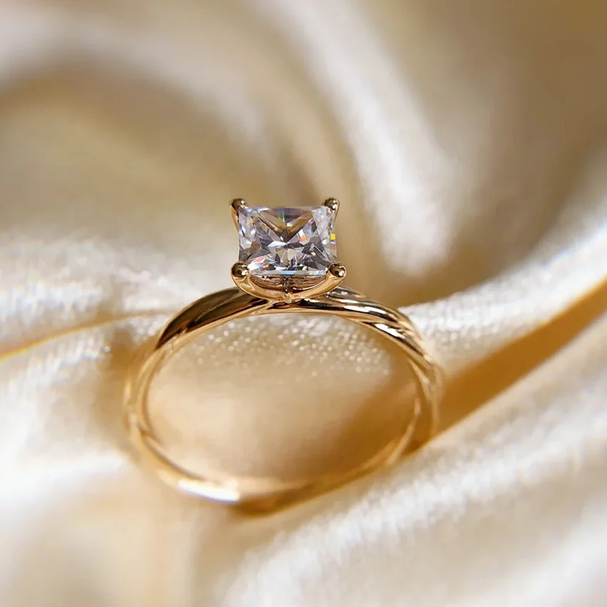 Good Quality Anniversary Saudi Arabia Gold  Wedding Ring Price Rings Diamond Ring