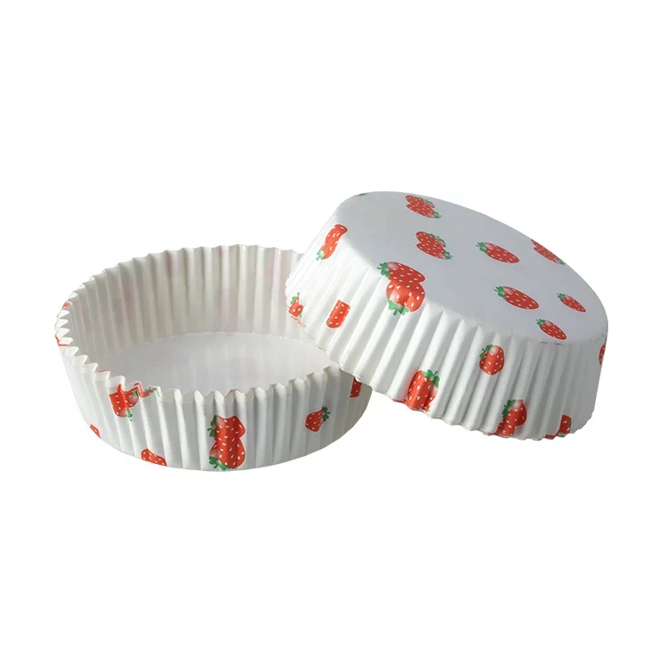 Custom Wholesale Mini Decorative Greaseproof Muffin Paper Baking Cup,Greaseproof Cupcake Liners
