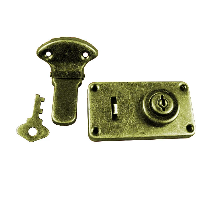OEM Cheap Price Leather Luggage Briefcase Lock Latch Hasp