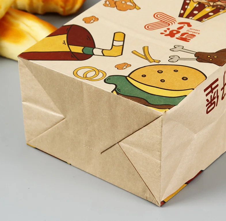 Customized Brand printed Logo Luxury Boutique Shopping Paper Gift Bags for hair shop design gift paper bag