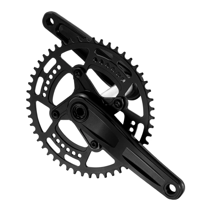 BCD 104 CNC Aluminum Bicycle Crank Set for MTB & Road Bike Parts.