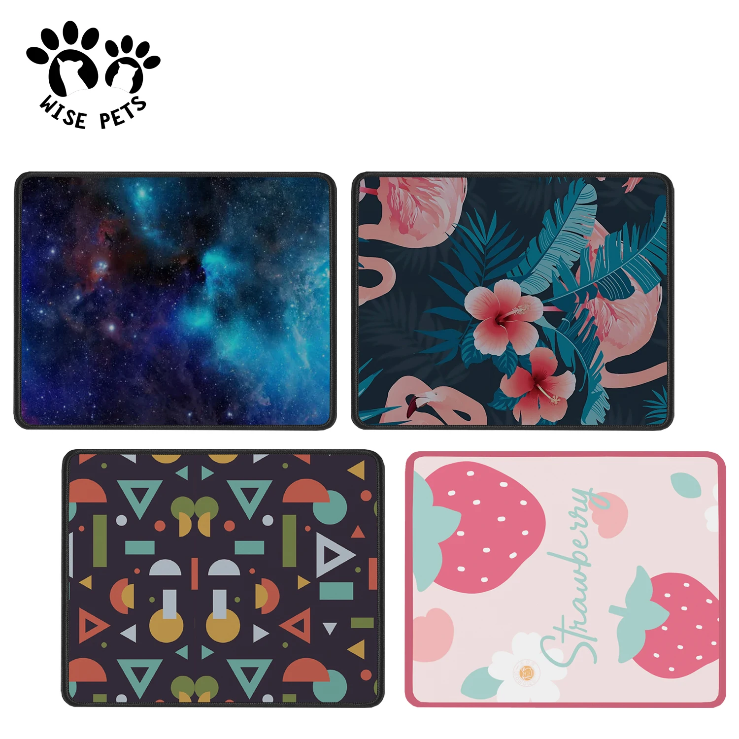 Mousemat Mousepad Custom Printed Logo EVA Foam Based Hard PVC OEM Office Scratch Proof Mouse Pad Mat for Mouse Factory