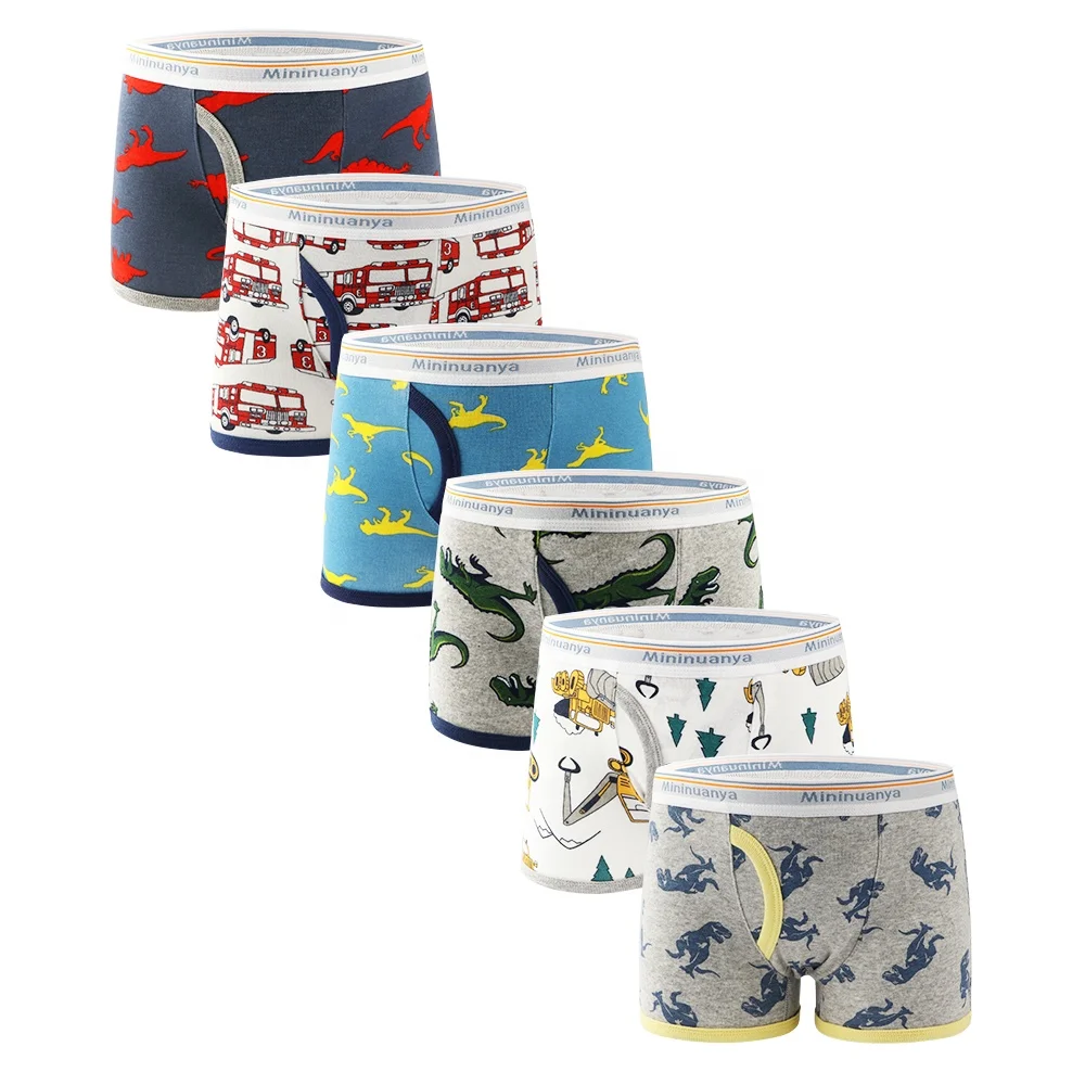 
Wholesale Unique Printing Young Boys underwear Factory wholesale cute cartoon printed underwear fashion kids boy underwear 