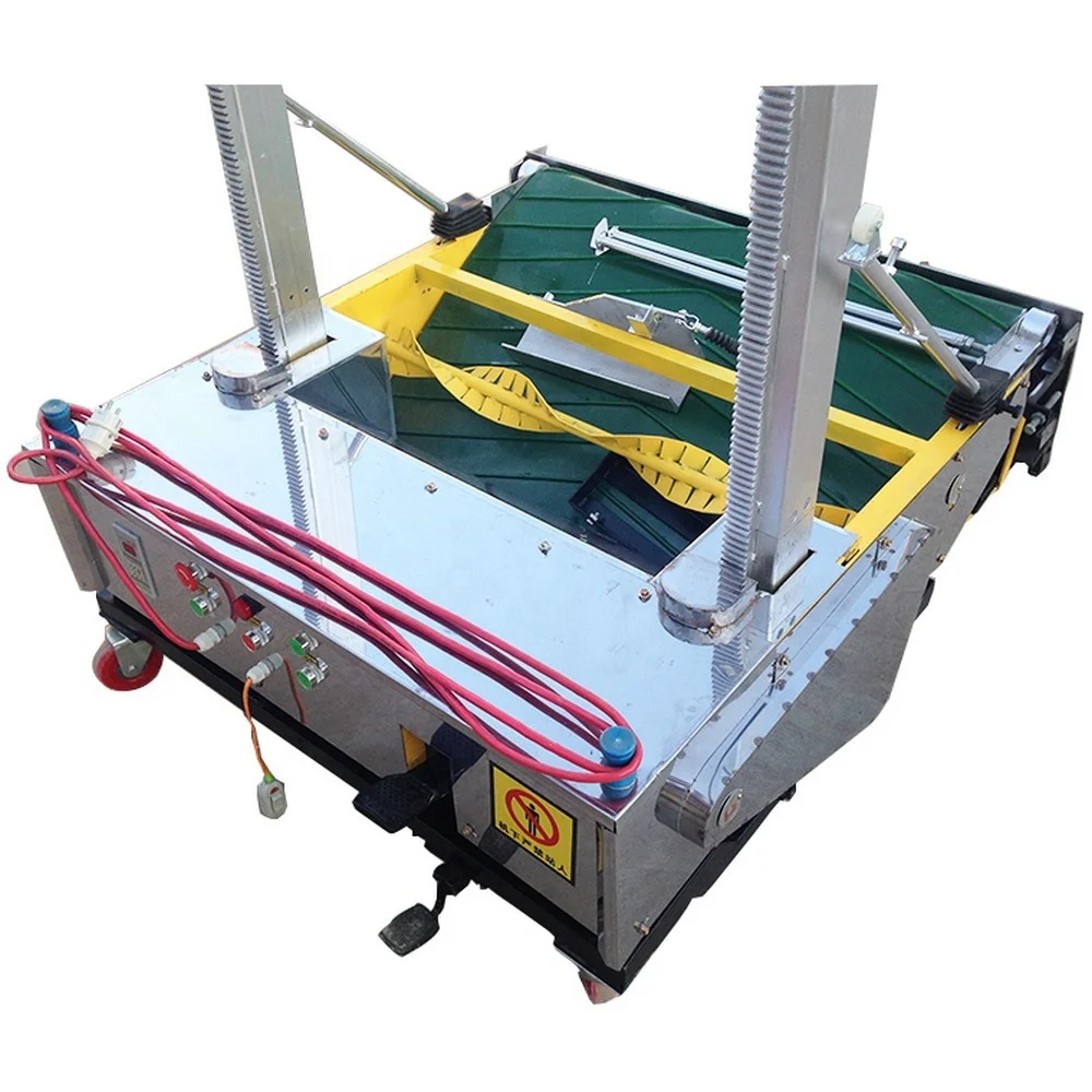Automatic Wall Cement Plastering Machine Render