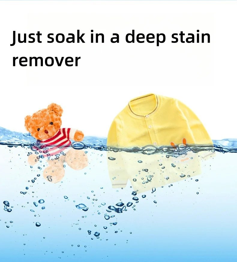 Wholesale Multifunctional Laundry Detergent White Clothes Reductant Bleaching Agent Explosion Salt Bleach Powder