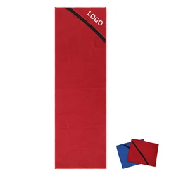 custom gym towel hooded gym towel sport gym towel with Triangle pocket