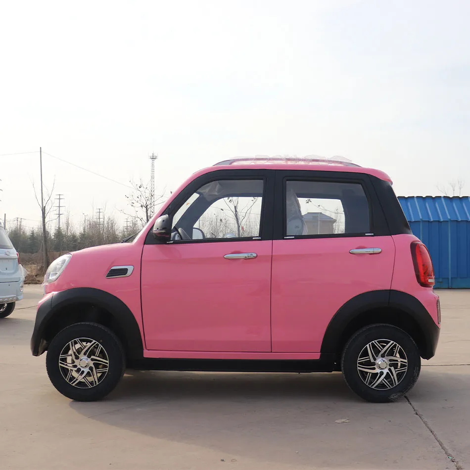 Wally new Intelligent system mini electric car 4 doors 4 seats mini electric car adult for sale