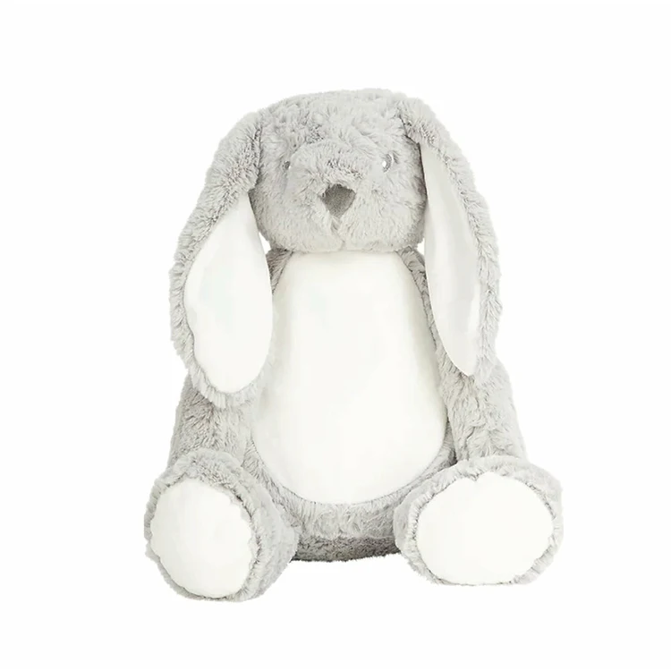 CFP G540 Kids Blank Plush Cubbies Gift Stuffed Bunny Cubbies